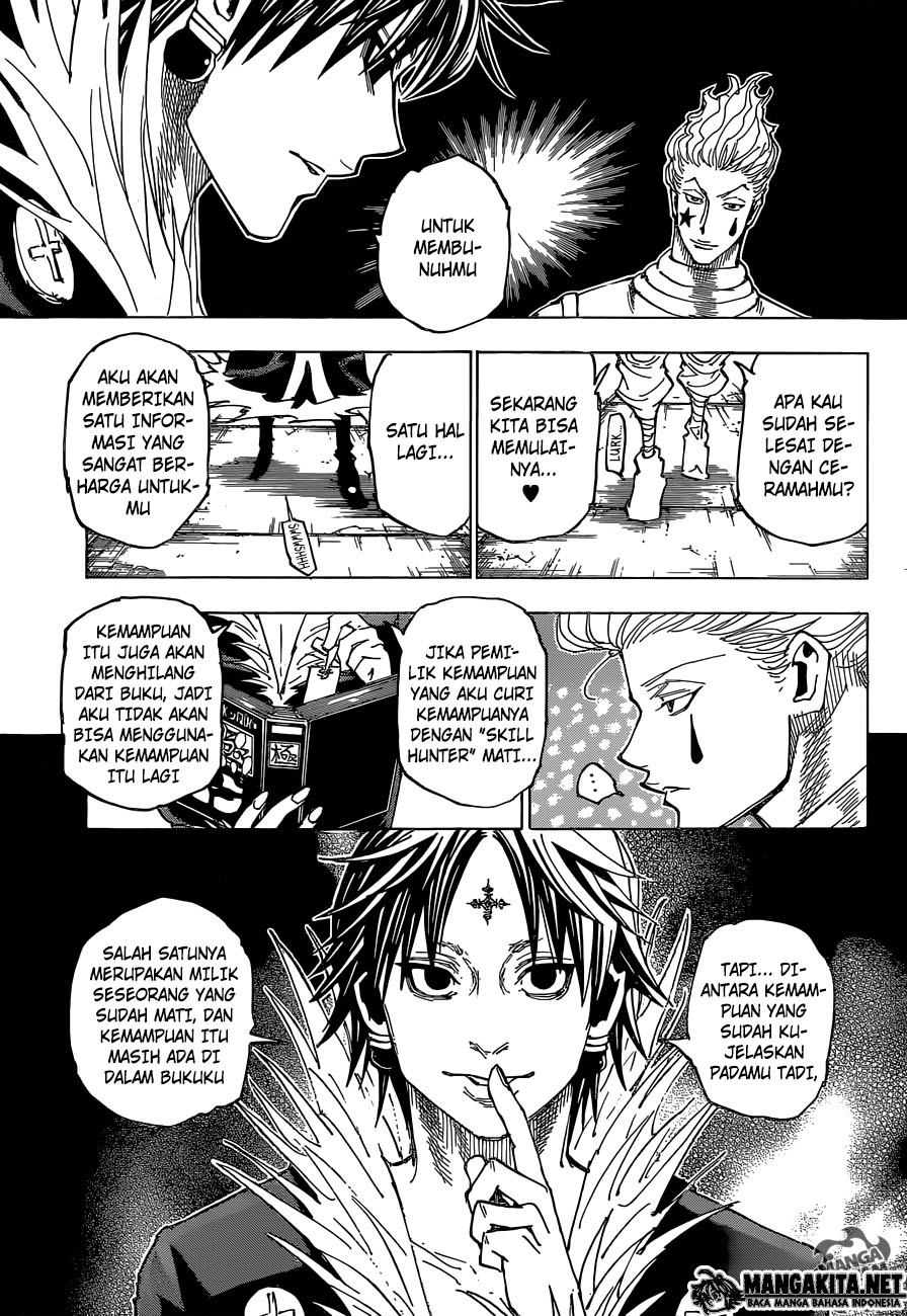 Hunter x Hunter — Chapter 352, halaman 11