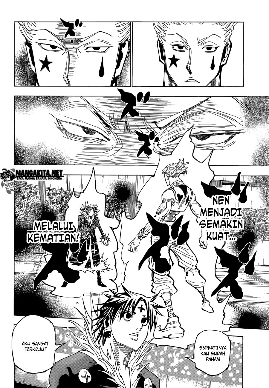 Hunter x Hunter — Chapter 352, halaman 12