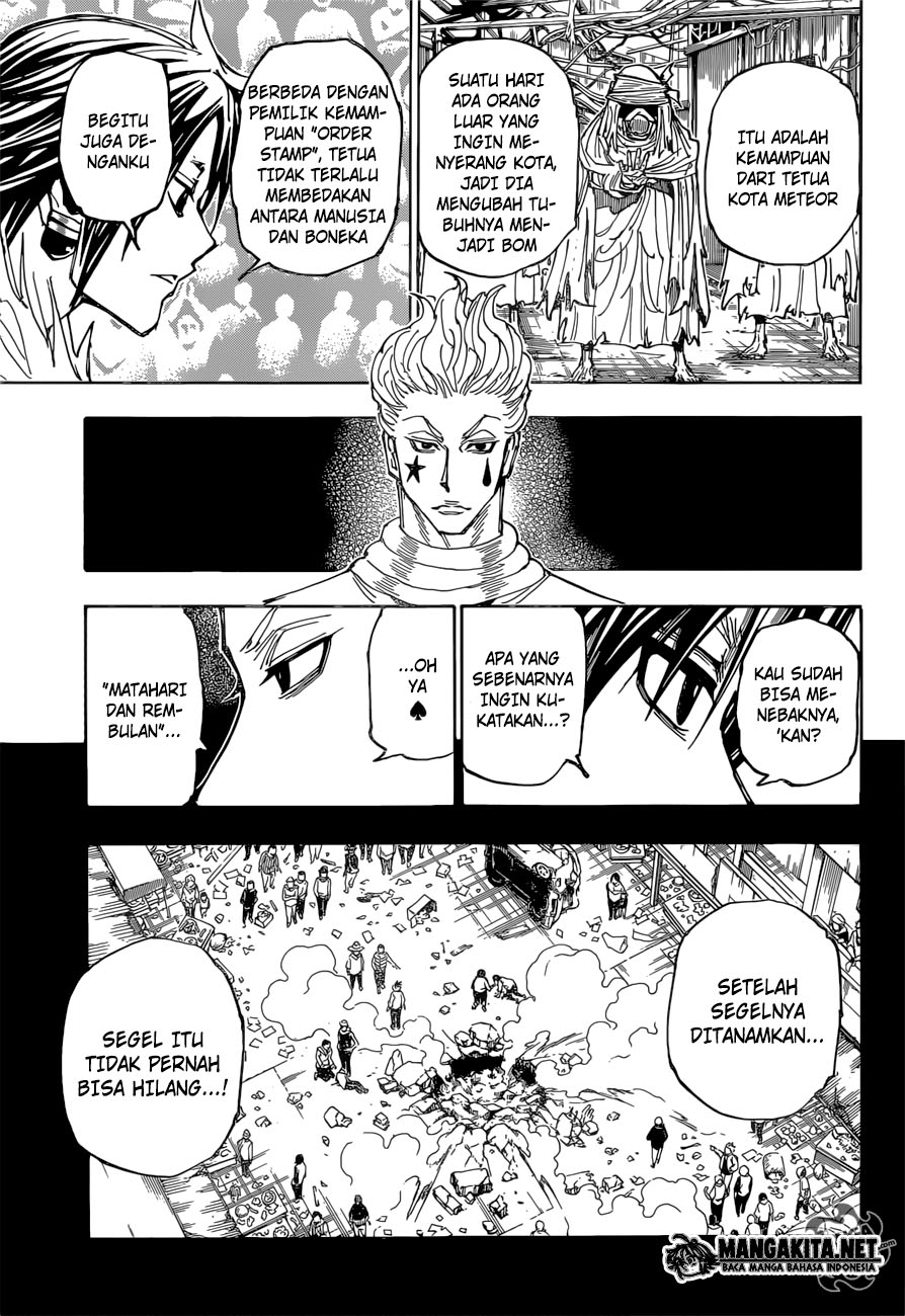 Hunter x Hunter — Chapter 352, halaman 13