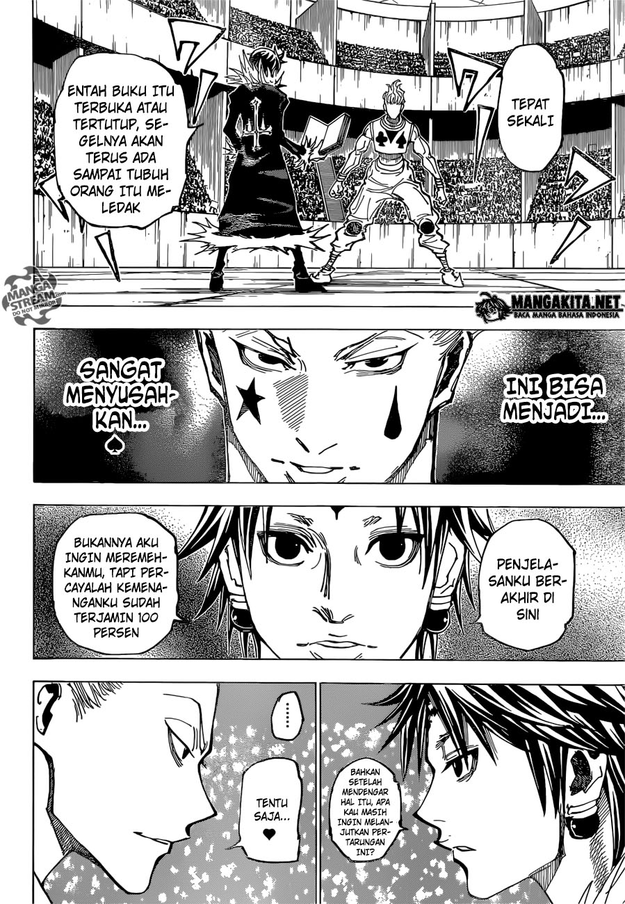 Hunter x Hunter — Chapter 352, halaman 14