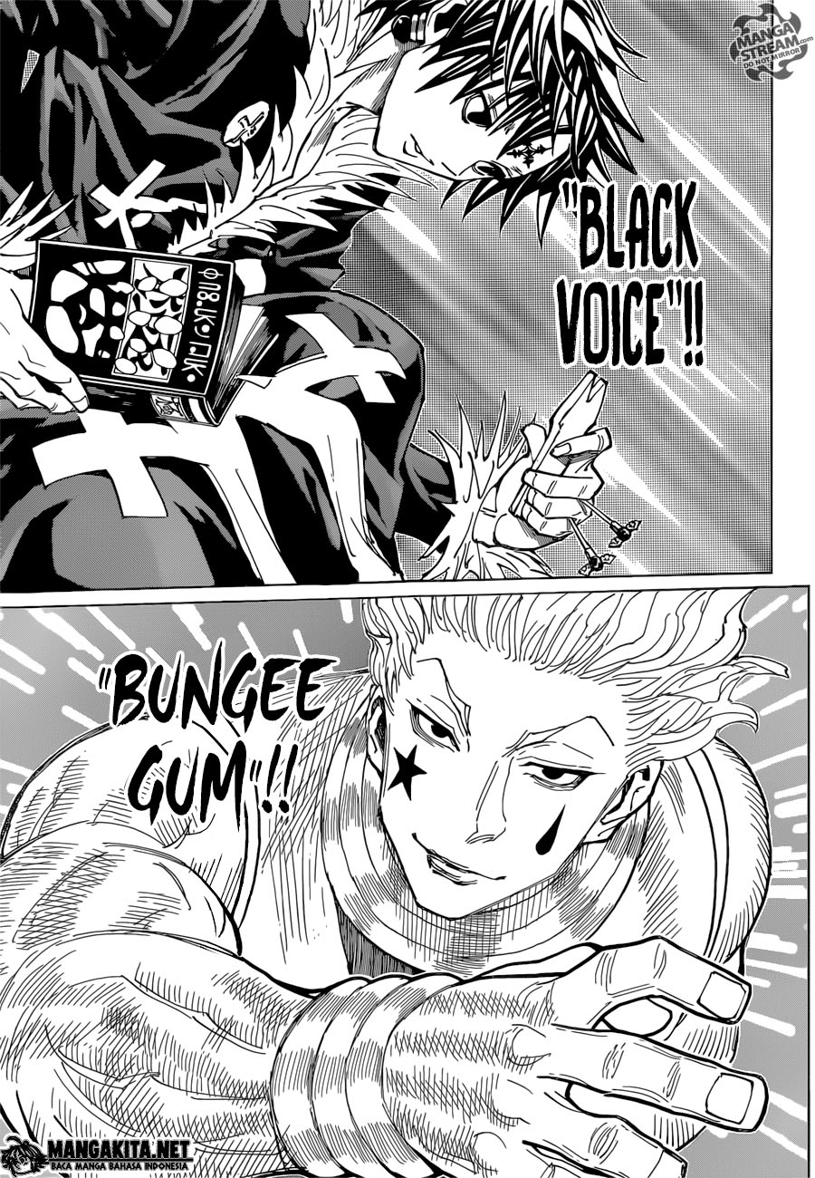 Hunter x Hunter — Chapter 352, halaman 17