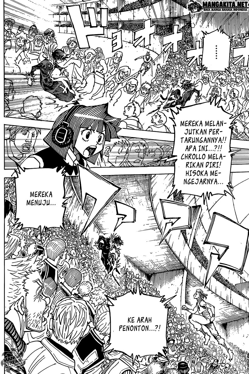 Hunter x Hunter — Chapter 352, halaman 18