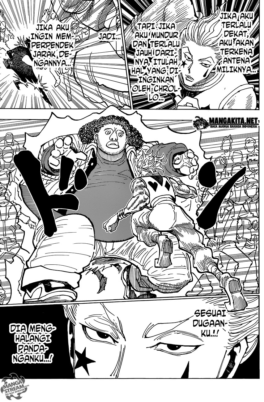 Hunter x Hunter — Chapter 352, halaman 19