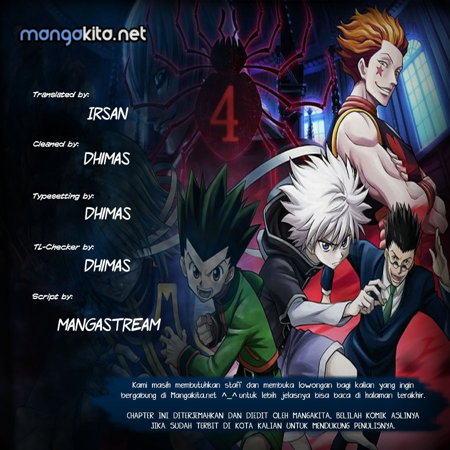 Hunter x Hunter — Chapter 352, halaman 2