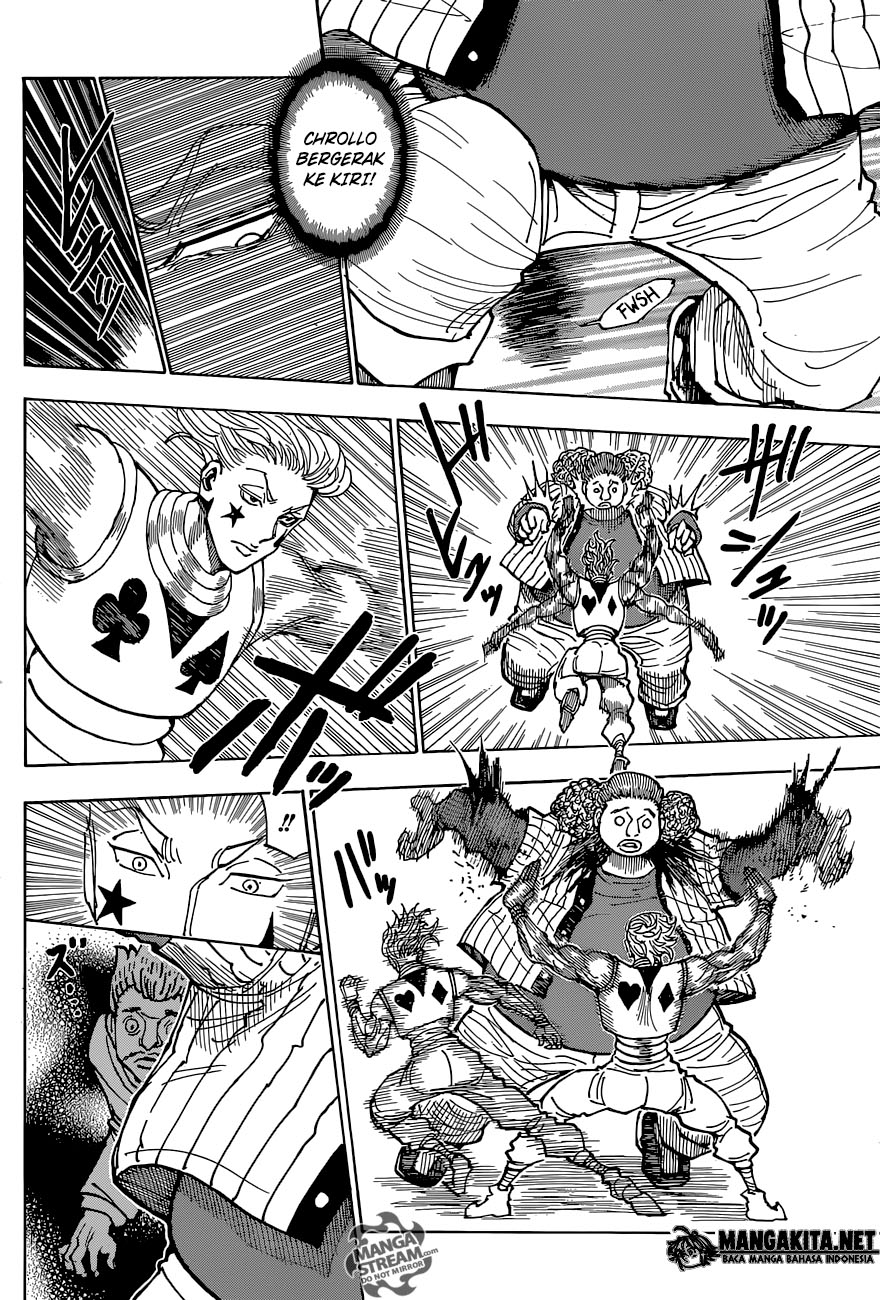 Hunter x Hunter — Chapter 352, halaman 20