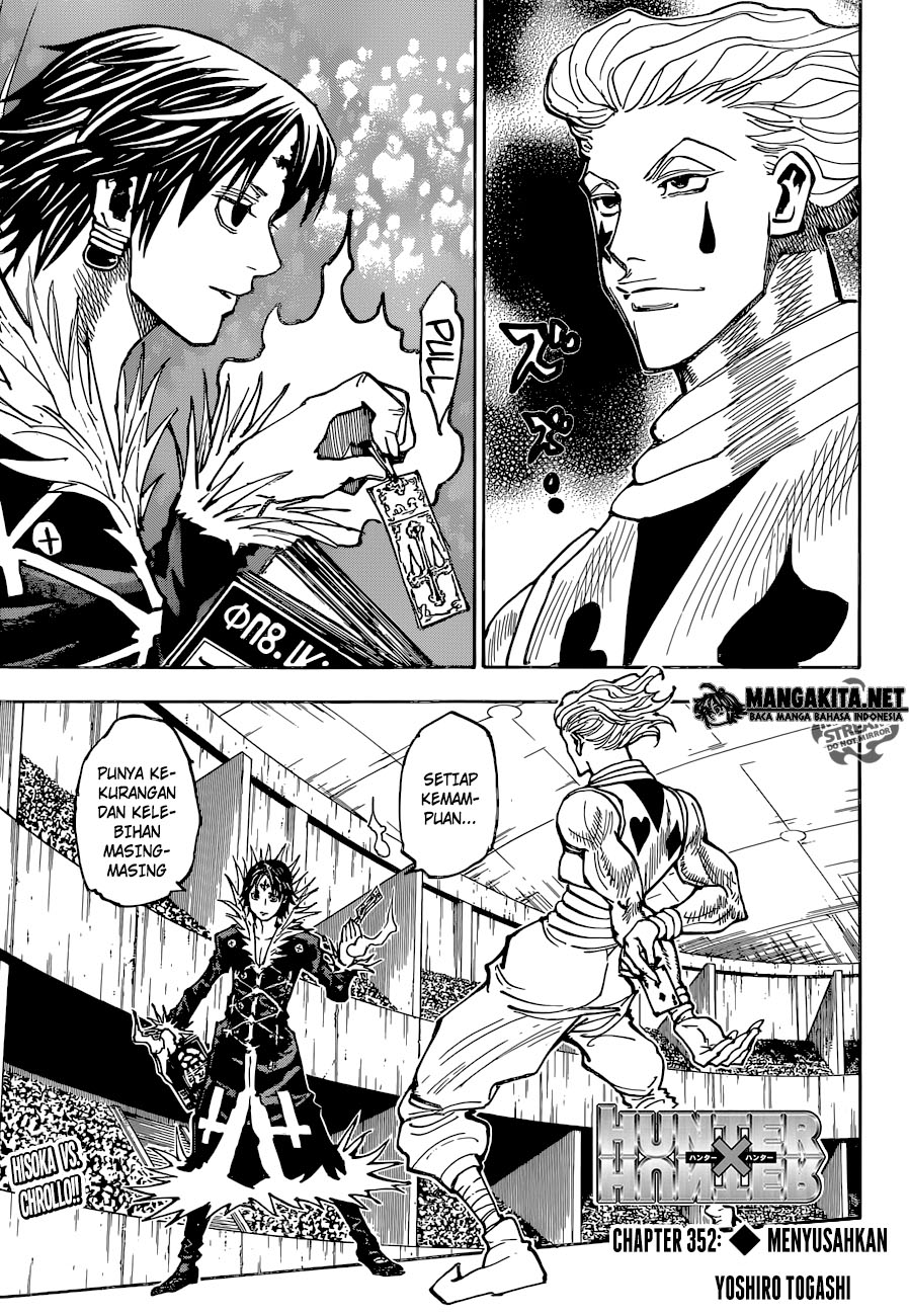 Hunter x Hunter — Chapter 352, halaman 3