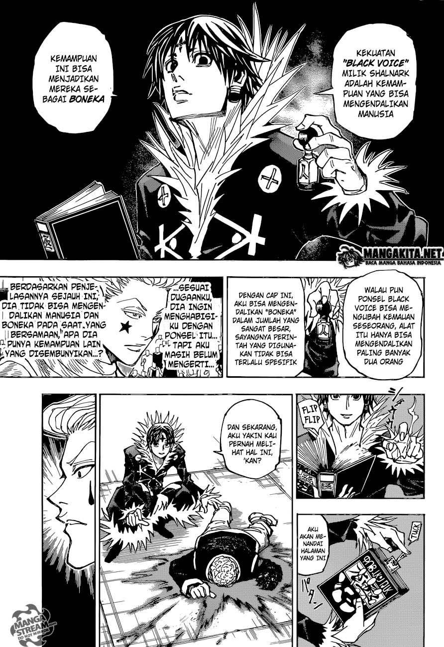 Hunter x Hunter — Chapter 352, halaman 5