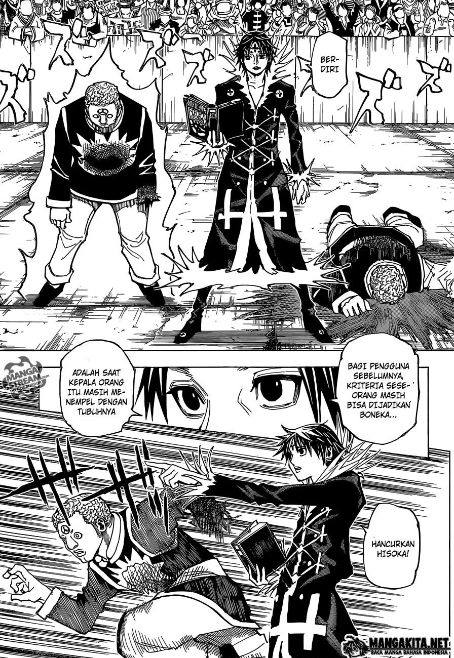 Hunter x Hunter — Chapter 352, halaman 7
