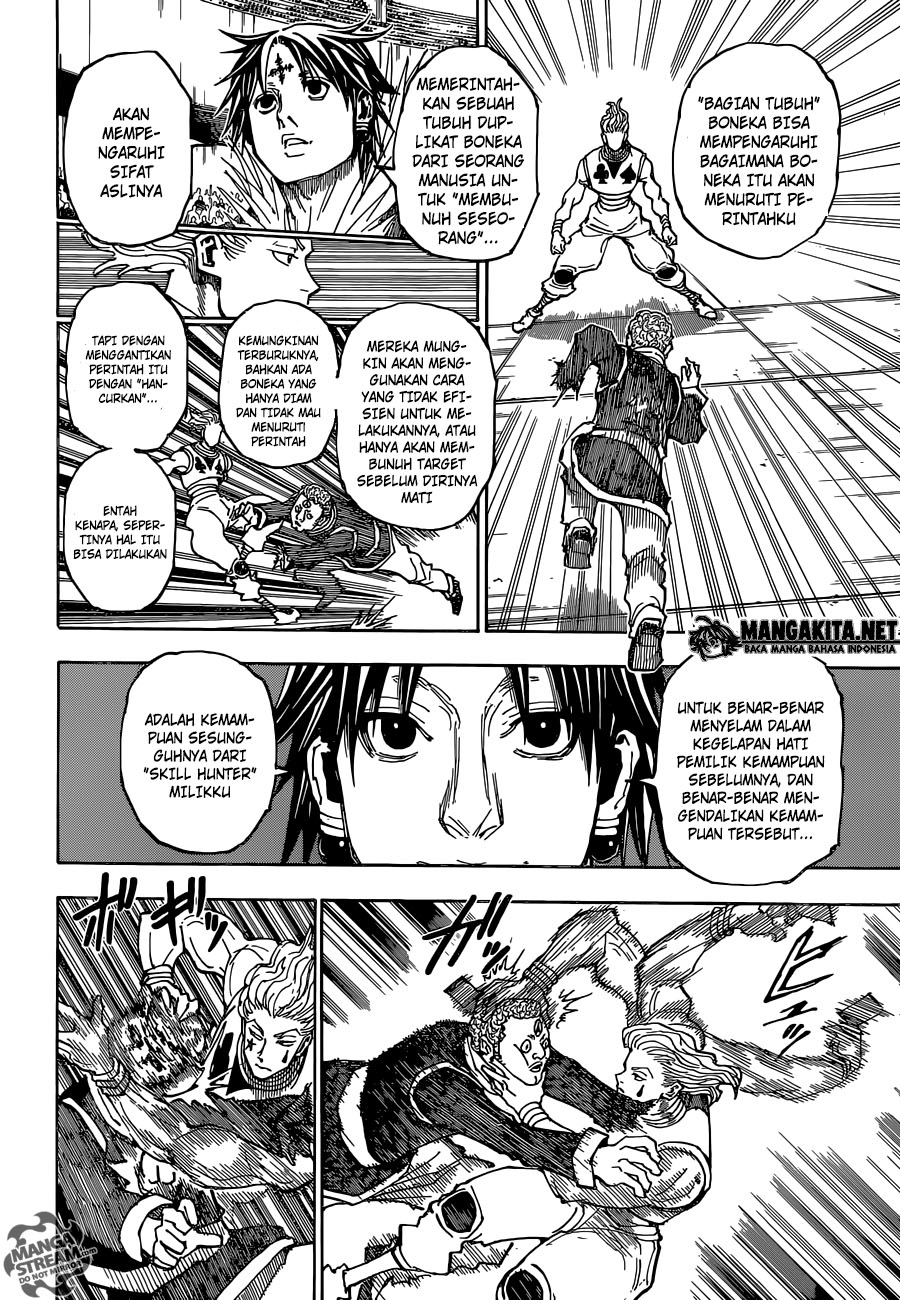 Hunter x Hunter — Chapter 352, halaman 8