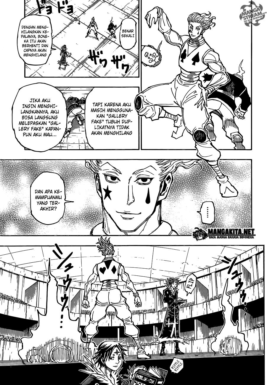 Hunter x Hunter — Chapter 352, halaman 9