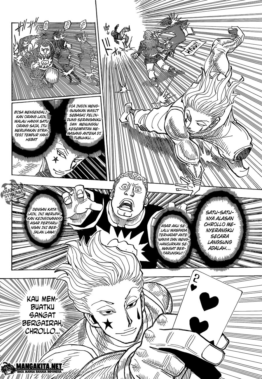 Hunter x Hunter — Chapter 351, halaman 14