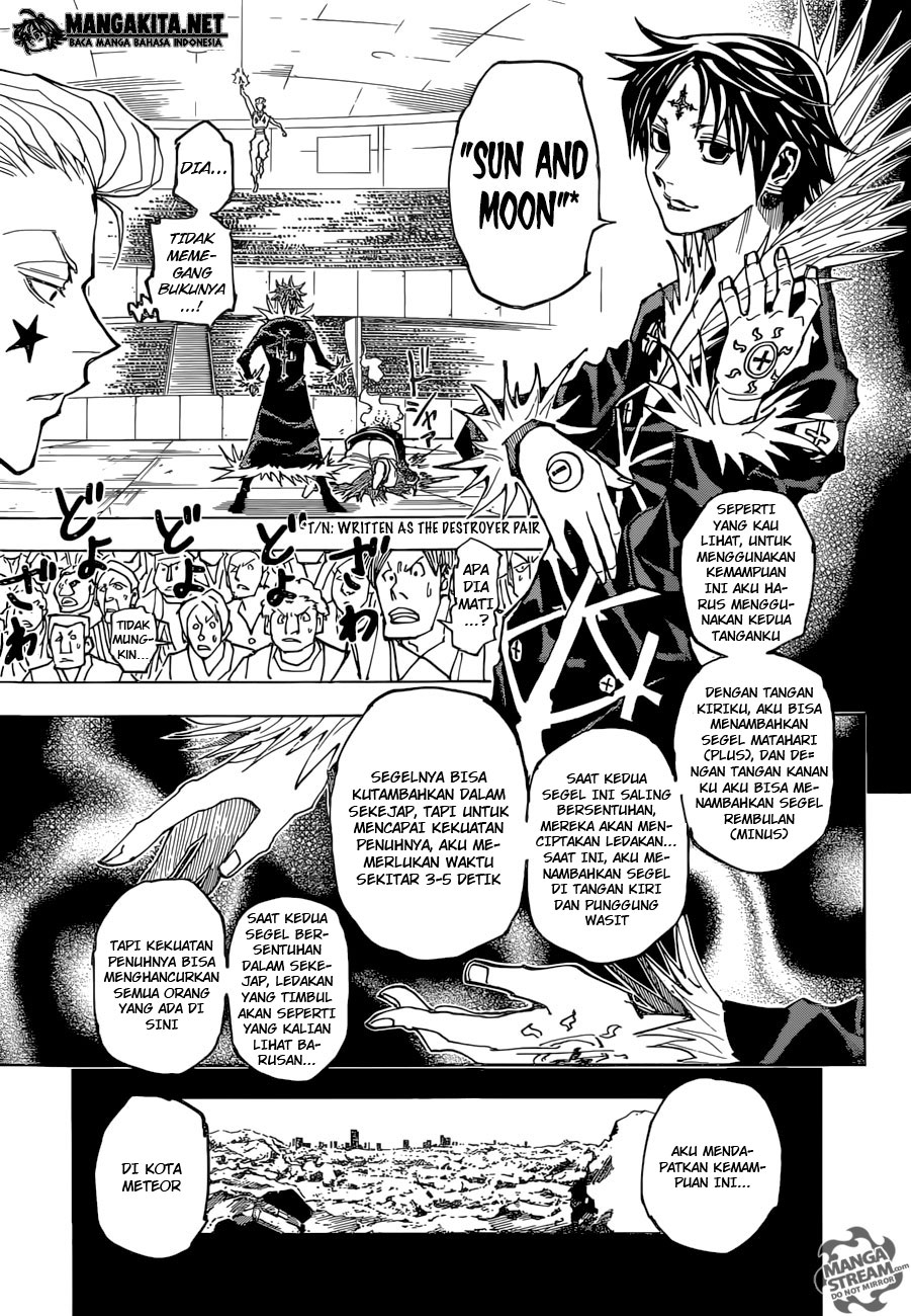 Hunter x Hunter — Chapter 351, halaman 17