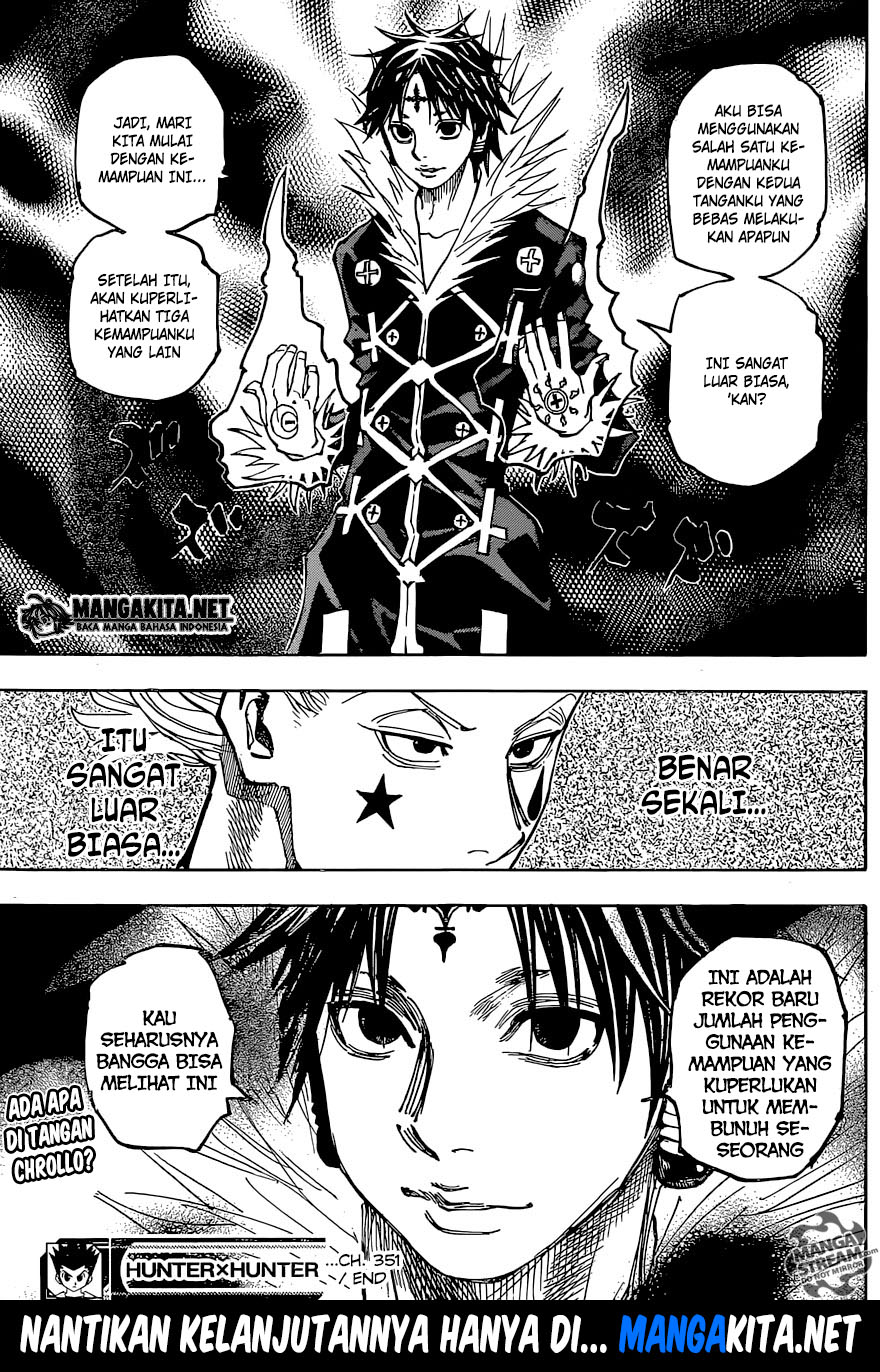 Hunter x Hunter — Chapter 351, halaman 21