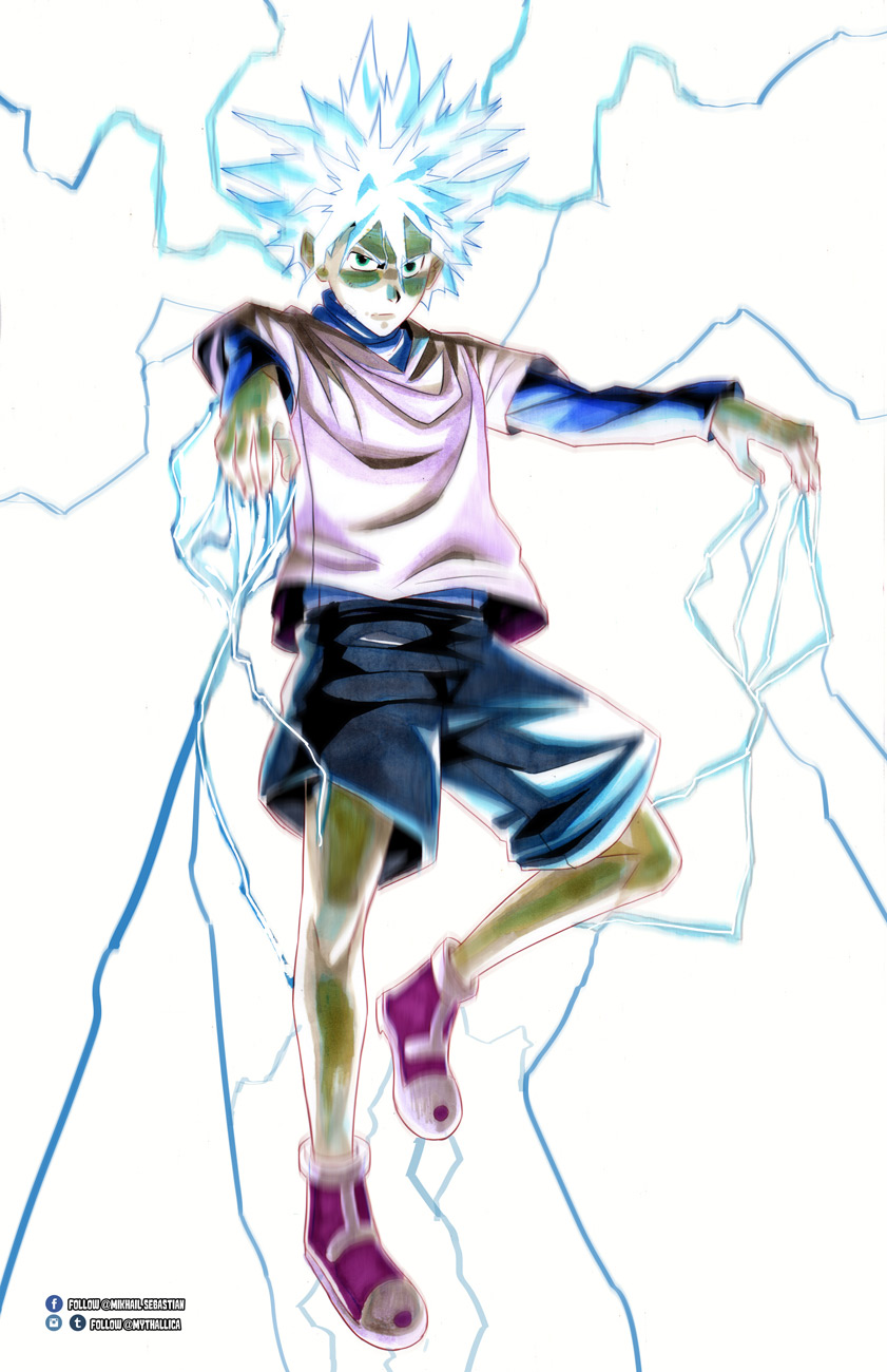Hunter x Hunter — Chapter 351, halaman 22