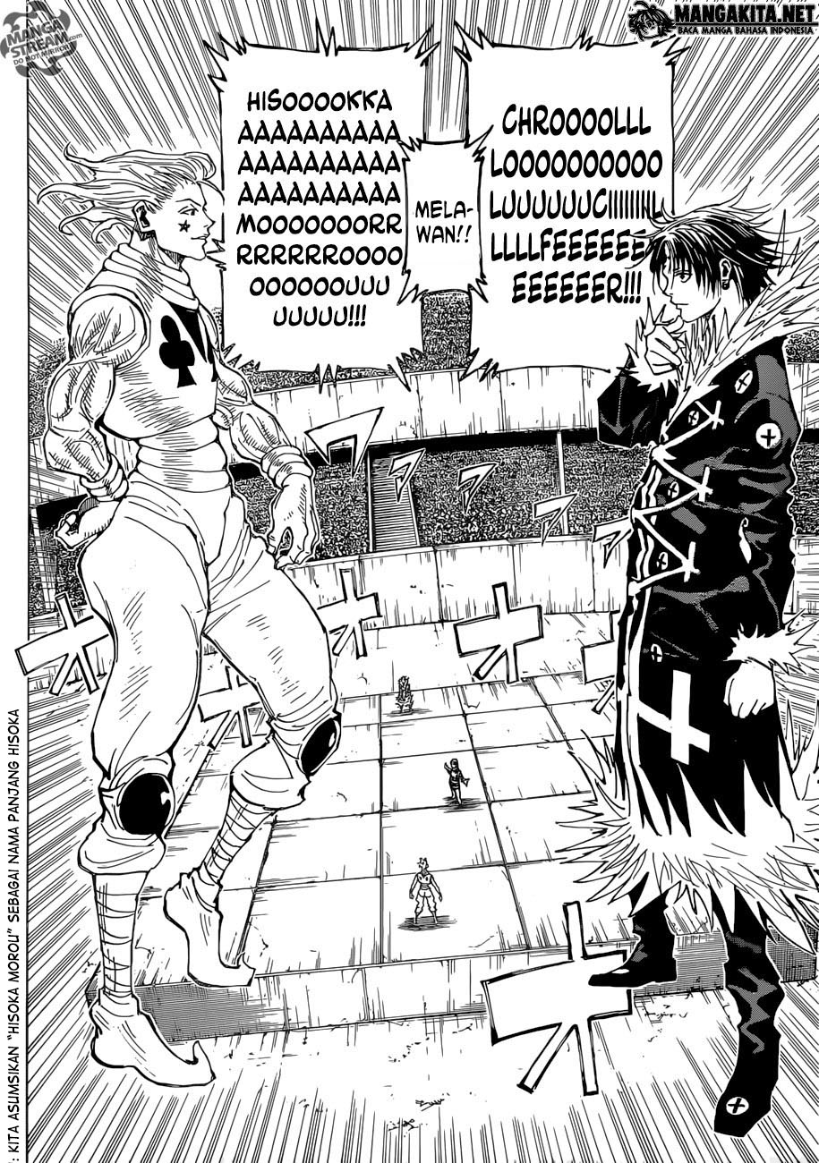Hunter x Hunter — Chapter 351, halaman 4