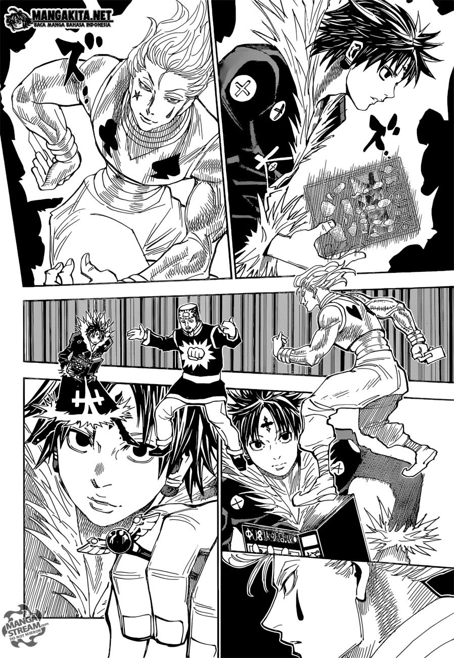 Hunter x Hunter — Chapter 351, halaman 8
