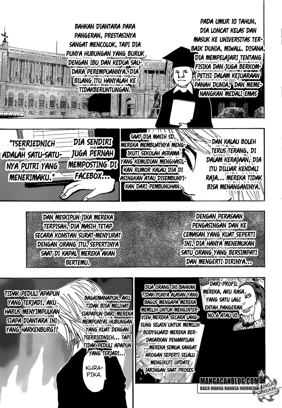 Hunter x Hunter — Chapter 350, halaman 10