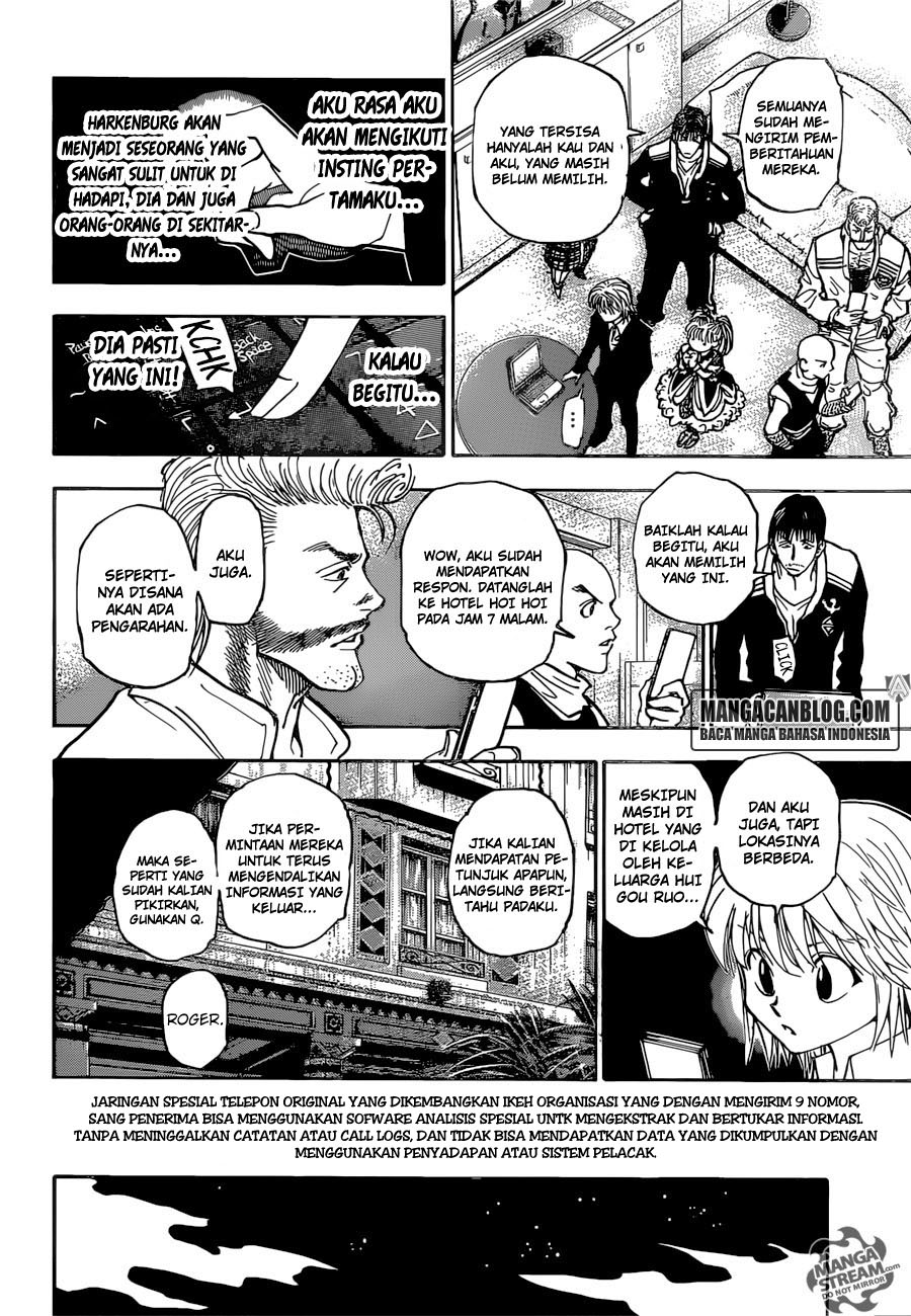 Hunter x Hunter — Chapter 350, halaman 11