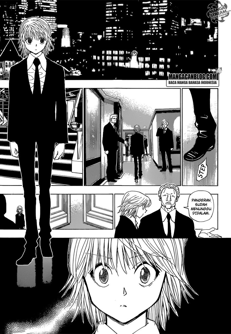Hunter x Hunter — Chapter 350, halaman 12
