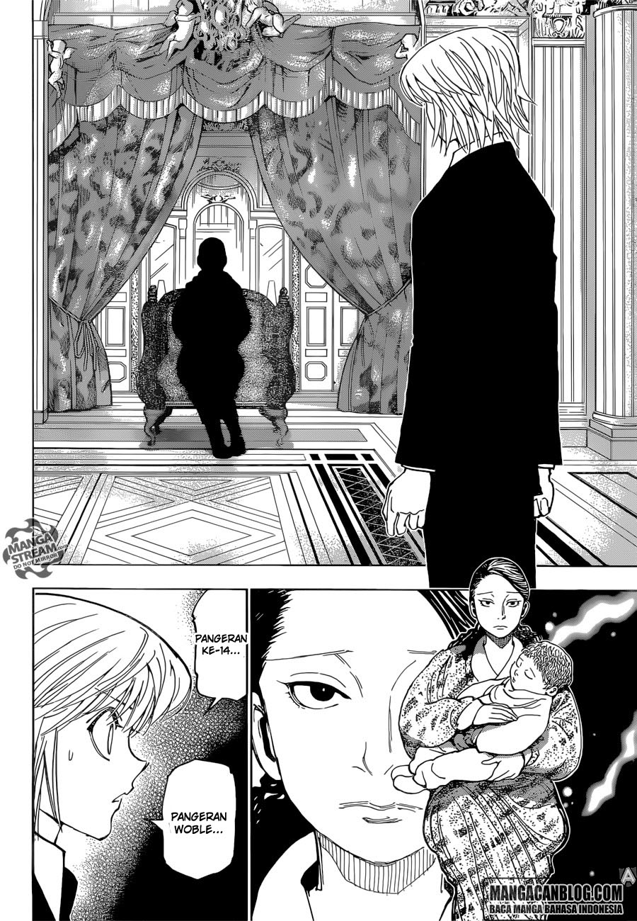 Hunter x Hunter — Chapter 350, halaman 13