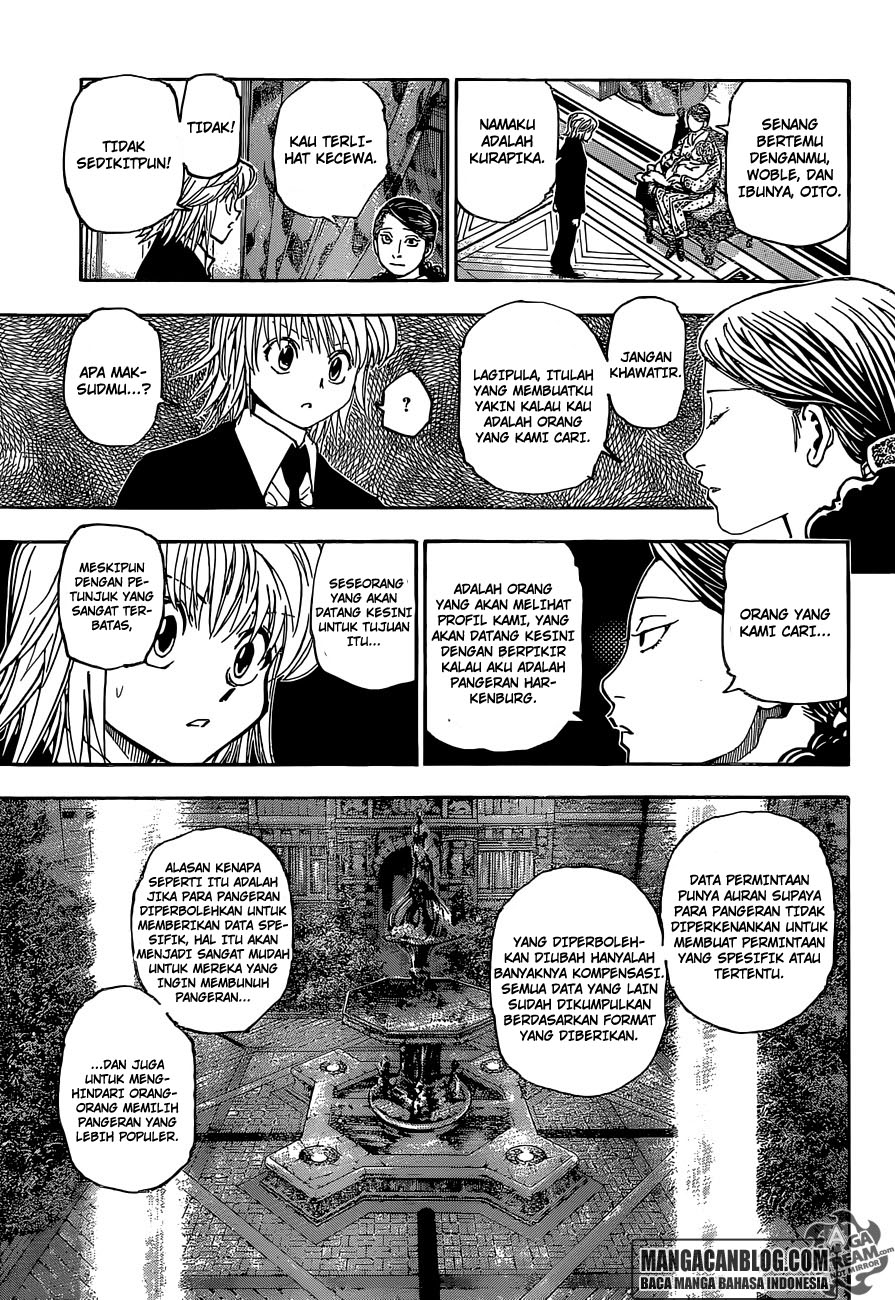 Hunter x Hunter — Chapter 350, halaman 14