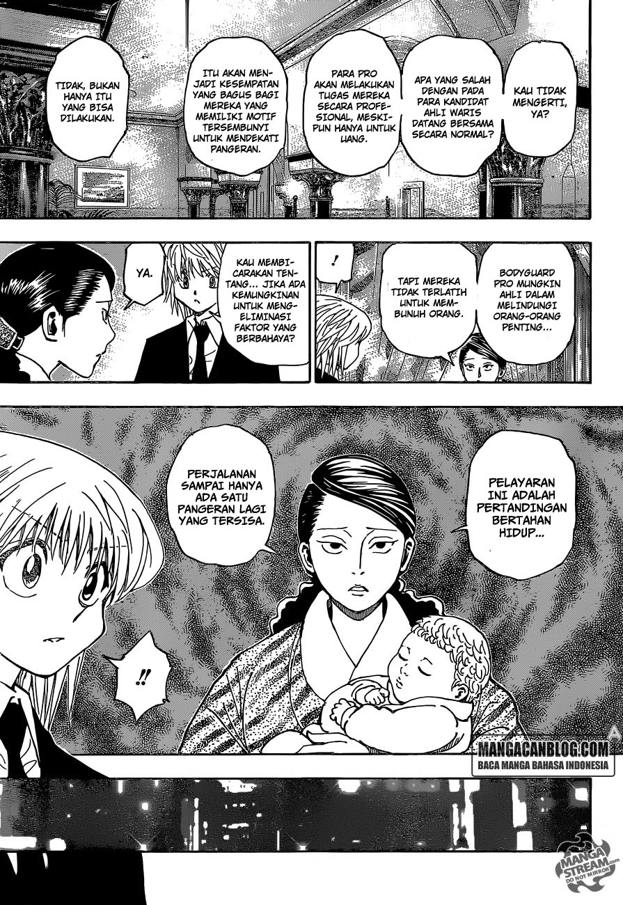 Hunter x Hunter — Chapter 350, halaman 16