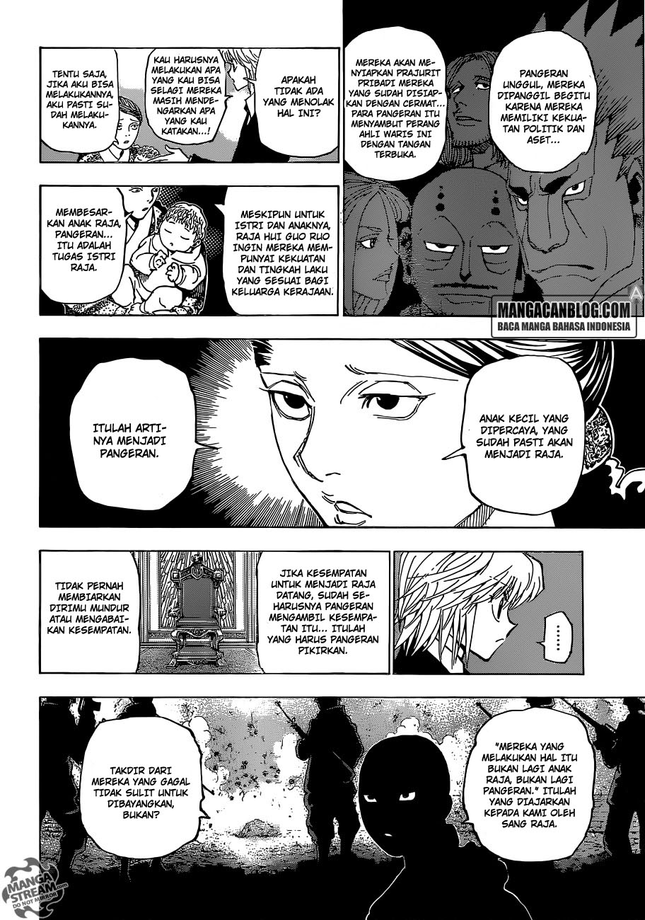 Hunter x Hunter — Chapter 350, halaman 17