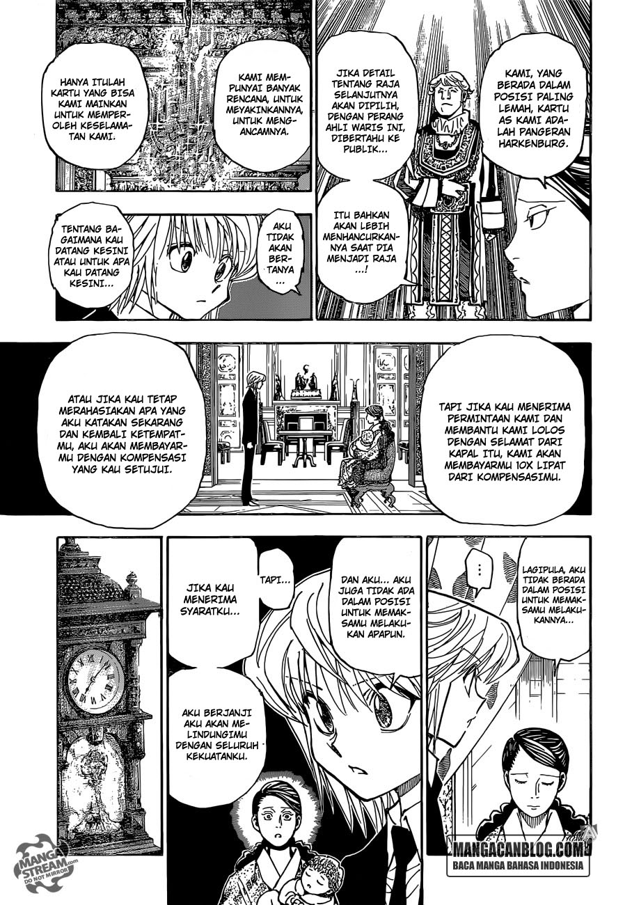 Hunter x Hunter — Chapter 350, halaman 18