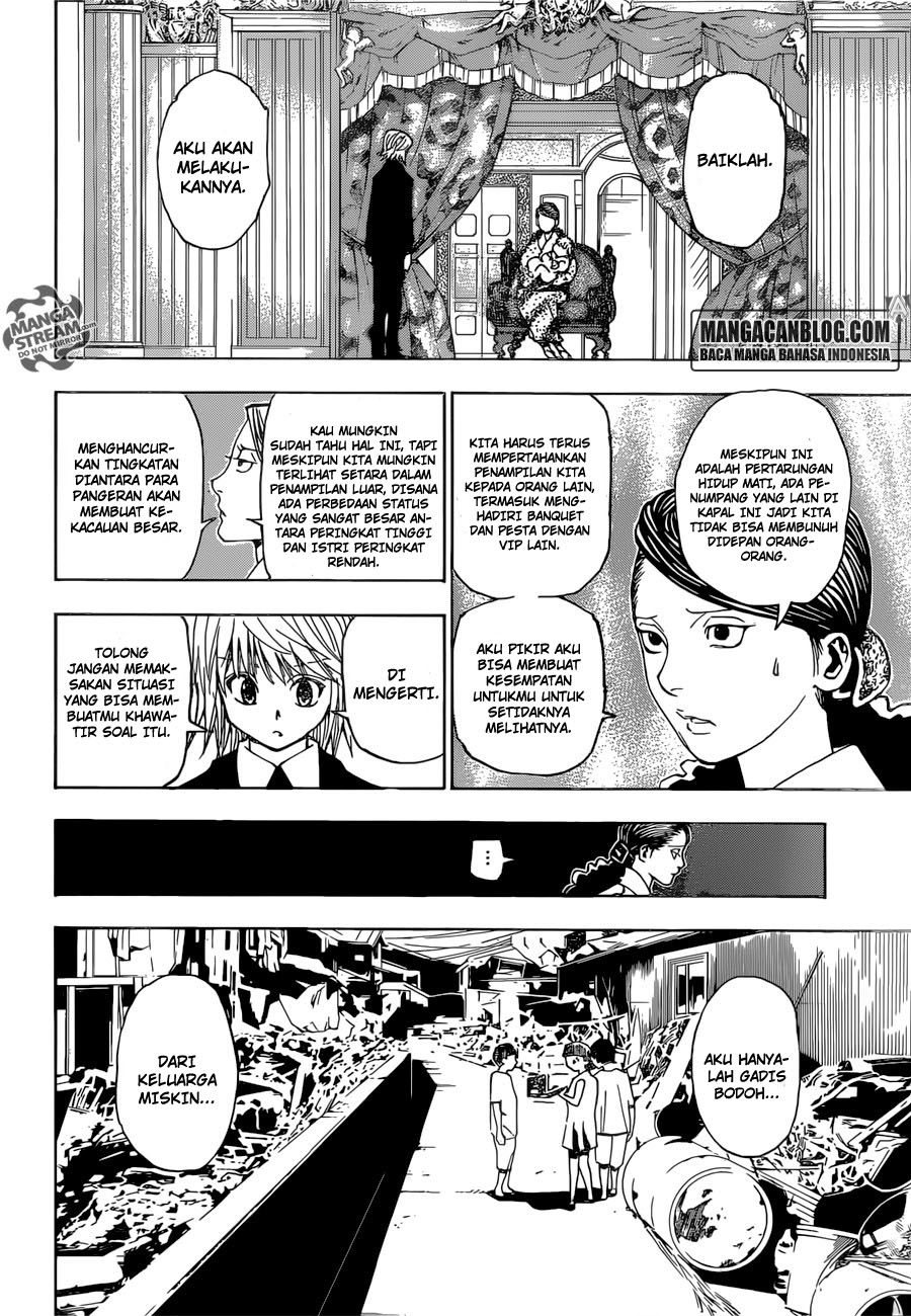 Hunter x Hunter — Chapter 350, halaman 19