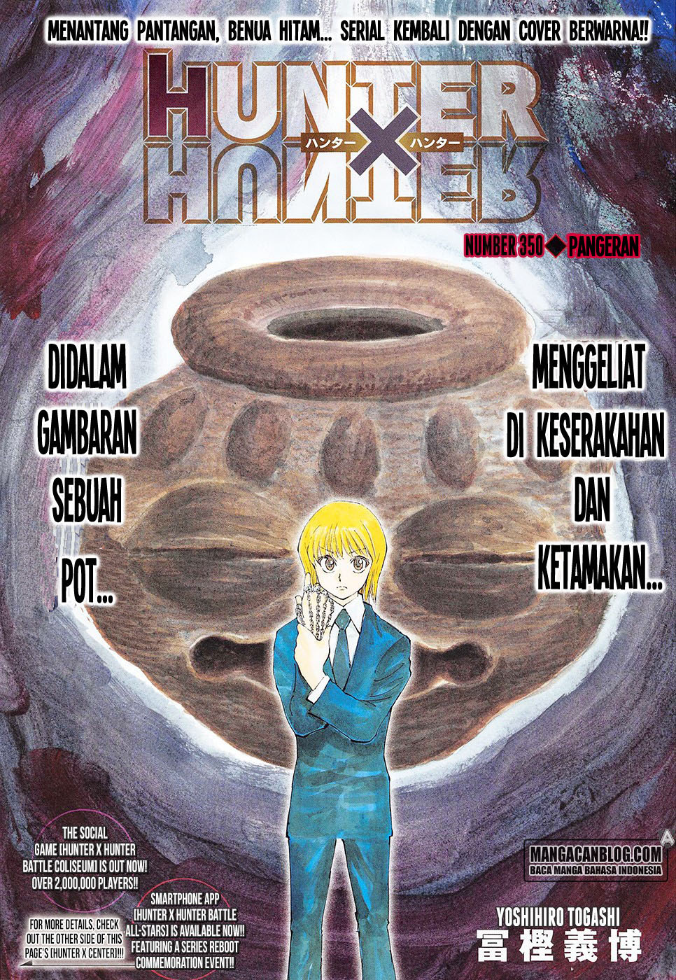 Hunter x Hunter — Chapter 350, halaman 2