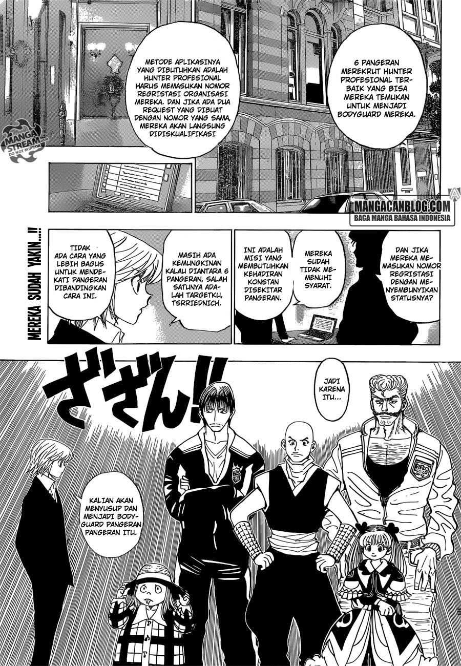 Hunter x Hunter — Chapter 350, halaman 4