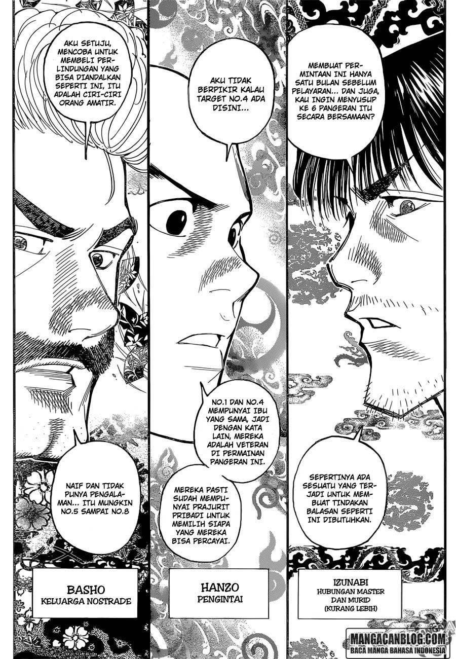 Hunter x Hunter — Chapter 350, halaman 5