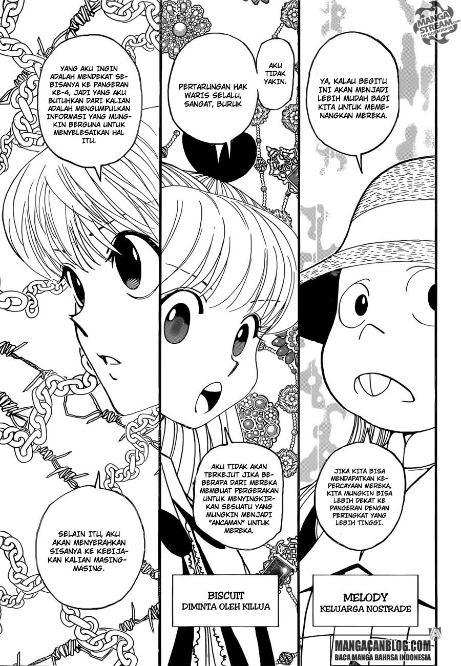 Hunter x Hunter — Chapter 350, halaman 6