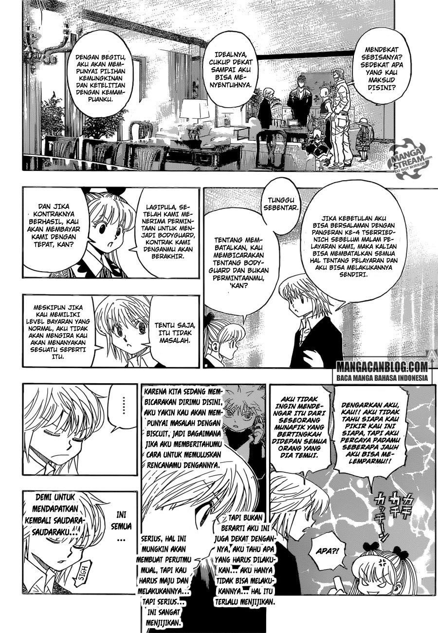 Hunter x Hunter — Chapter 350, halaman 7