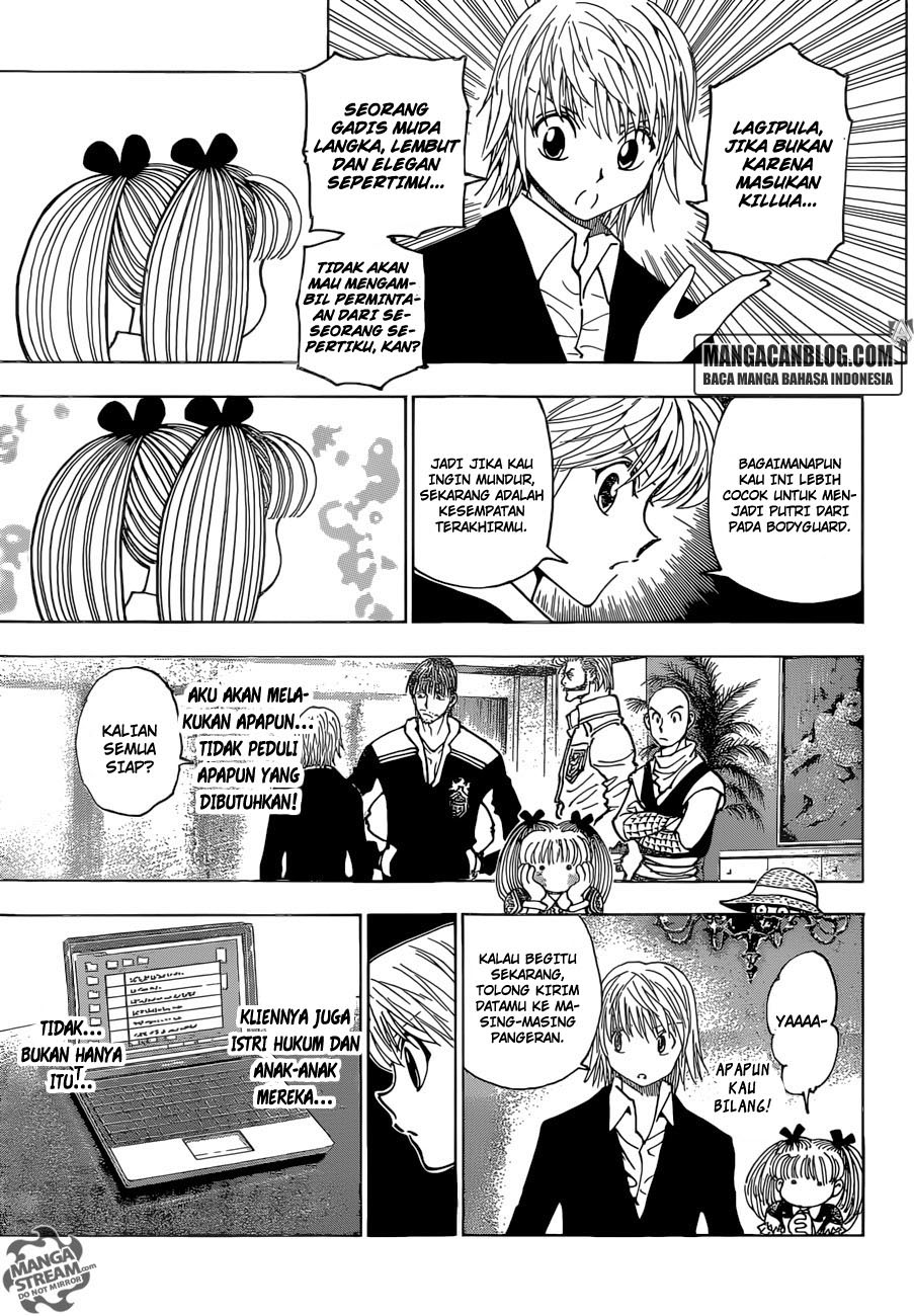 Hunter x Hunter — Chapter 350, halaman 8