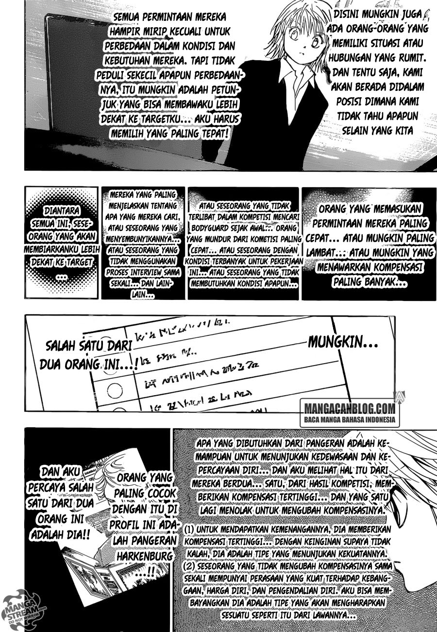 Hunter x Hunter — Chapter 350, halaman 9