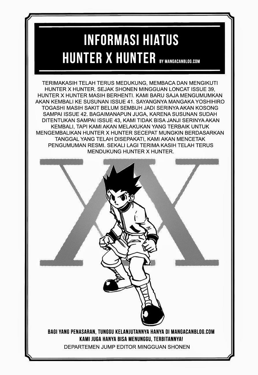Hunter x Hunter — Chapter 349.5, halaman 1