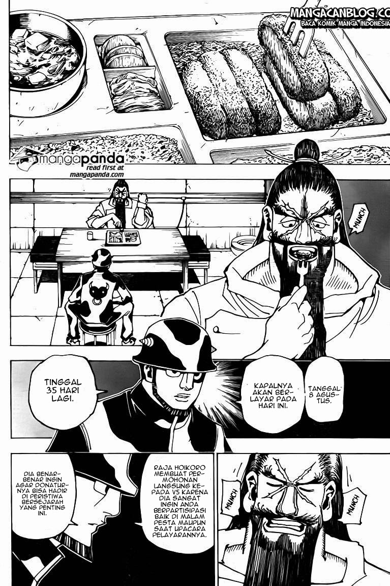 Hunter x Hunter — Chapter 349, halaman 11