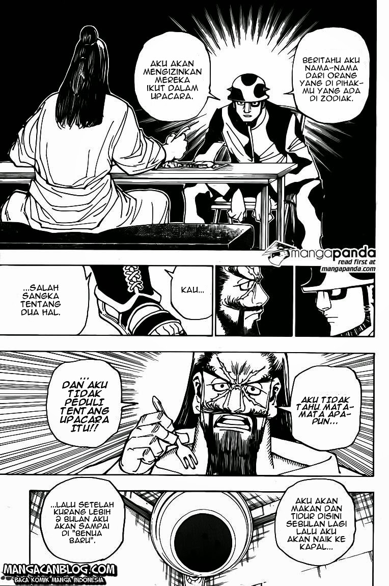 Hunter x Hunter — Chapter 349, halaman 12