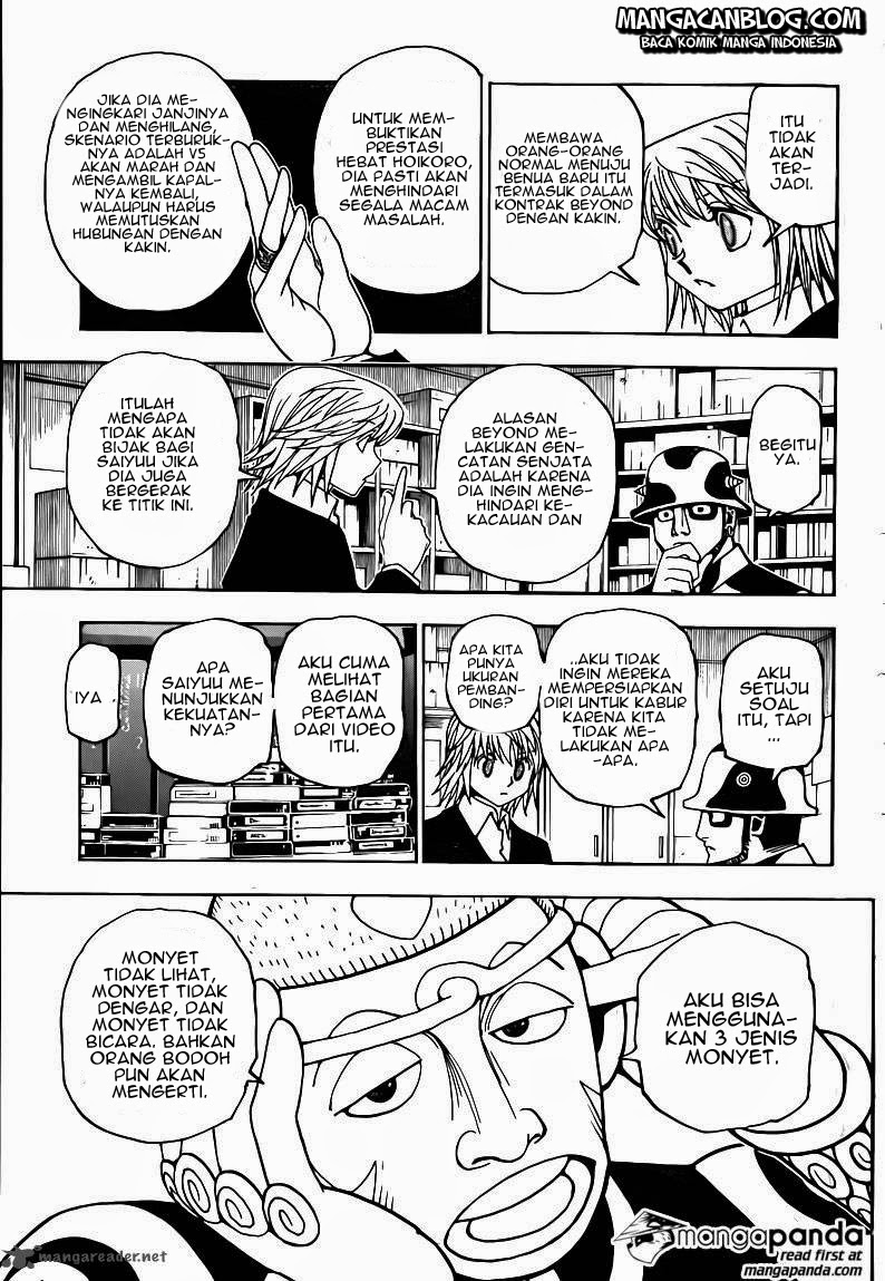 Hunter x Hunter — Chapter 349, halaman 14