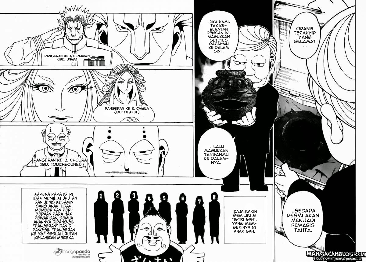 Hunter x Hunter — Chapter 349, halaman 2