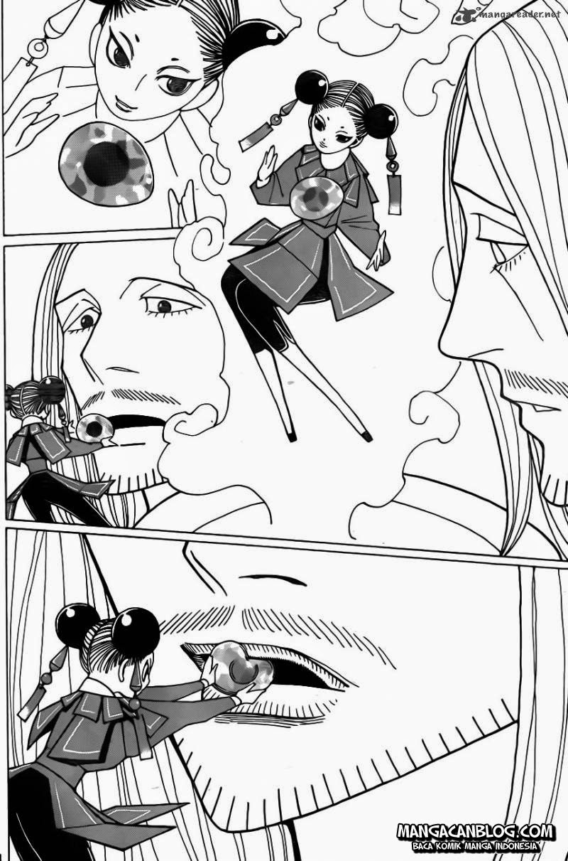 Hunter x Hunter — Chapter 349, halaman 7