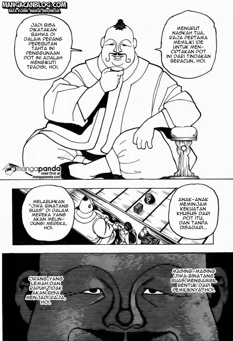 Hunter x Hunter — Chapter 349, halaman 9