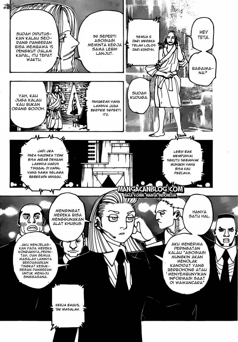 Hunter x Hunter — Chapter 348, halaman 10