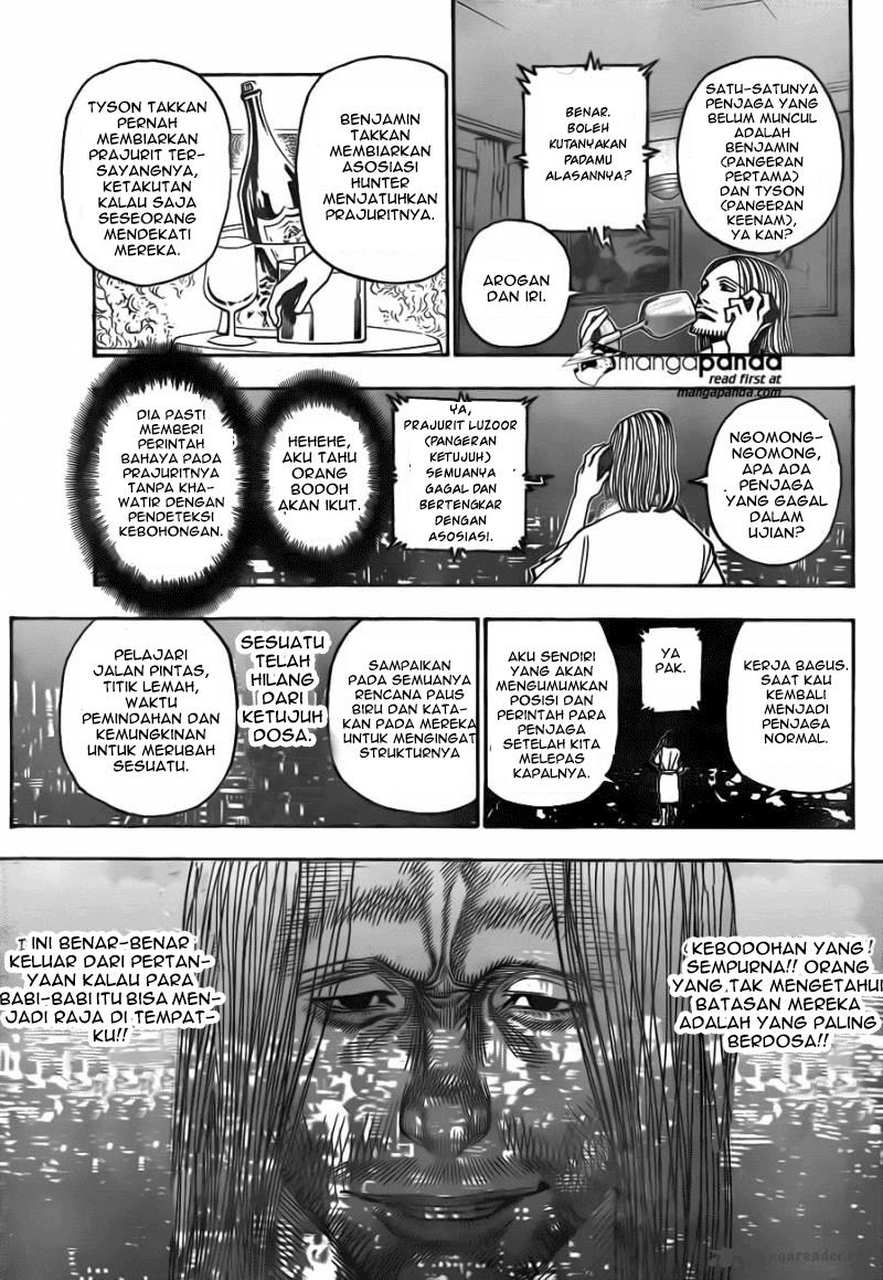 Hunter x Hunter — Chapter 348, halaman 11