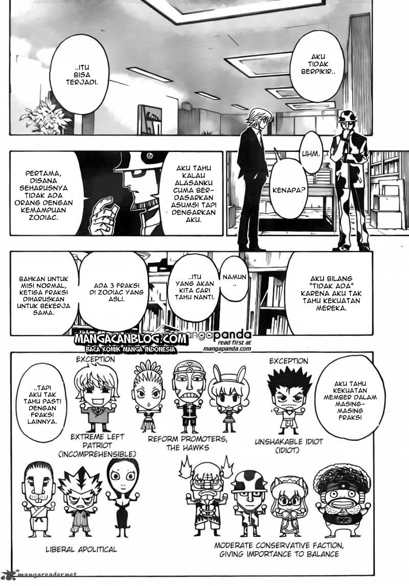 Hunter x Hunter — Chapter 348, halaman 12