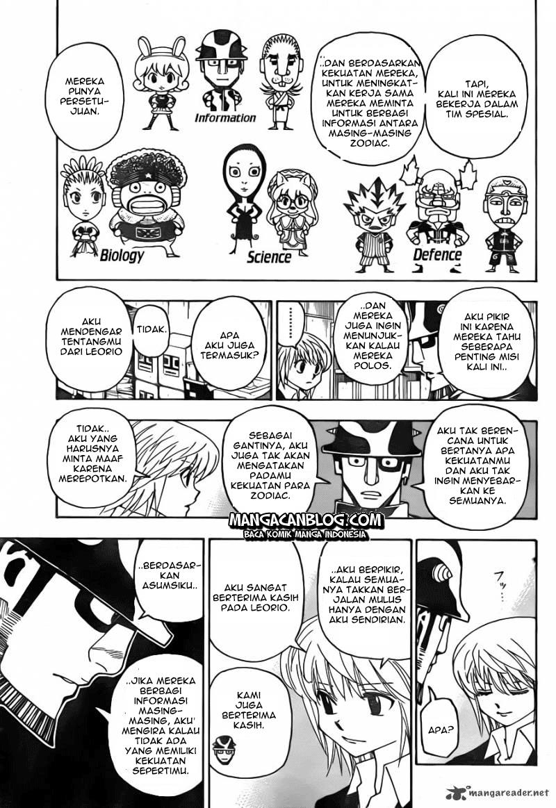 Hunter x Hunter — Chapter 348, halaman 13