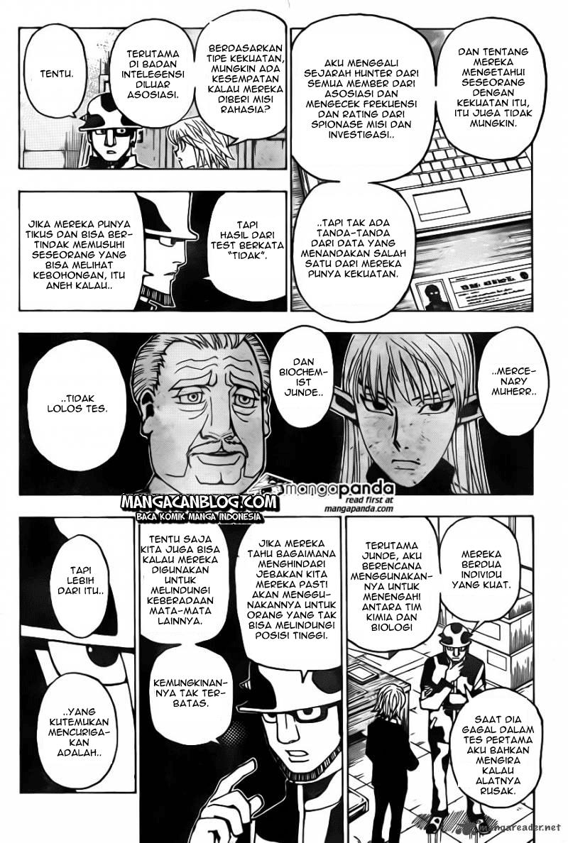 Hunter x Hunter — Chapter 348, halaman 14