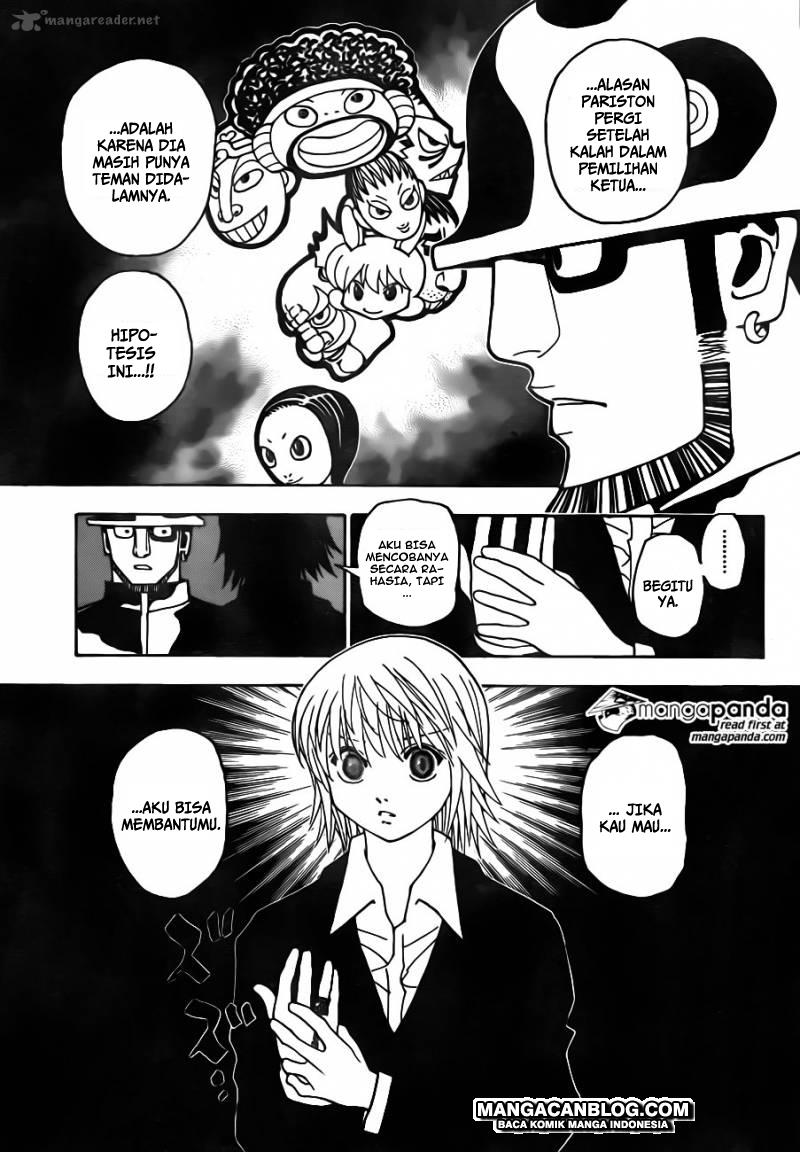 Hunter x Hunter — Chapter 348, halaman 15