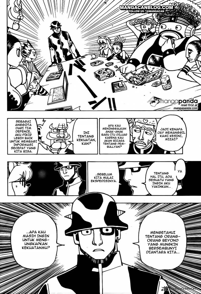 Hunter x Hunter — Chapter 348, halaman 16